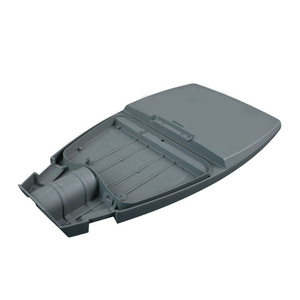 LED Street Light Housing Kit Die-Cast Aluminum 120 Degree Beam Angle AC Power Retrofit Kit - Product Image 1