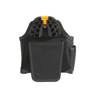 Échantillon gratuit Ceinture de travail robuste pour électricien personnalisée Échantillon gratuit Nouvelle pochette à outils en toile imperméable avec support OEM - Product Image 2