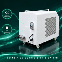 Refroidisseur automatique de bain de glace 0,5 CV pour pompe, récupération personnelle à domicile, échangeur de chaleur en titane, filtre ozone UV, écran tactile 4,3 pouces