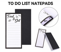 Bloc-notes en papier mat écologique léger pour la planification quotidienne des tâches et la liste de choses à faire – Vente en gros