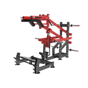 Máquina de Sentadillas Comercial LD-<span class=keywords><strong>4120A</strong></span>, Entrenador de Piernas Completo con Carga de Discos para Glúteos, Cuádriceps y Isquiotibiales - Product Image 3