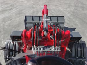 शक्तिशाली इंजन प्रणाली डीजल स्पष्ट कॉम्पैक्ट एफमैन व्हील लोडर fm925s 2.5टन वाहन बिक्री के लिए यूरोपीय बाजार के लिए - Product Image 5