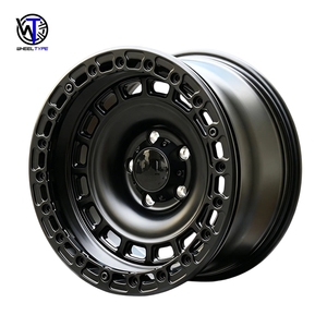 ล้อแมกนีเซียมฟอร์จ OEM ODM ขนาด 17 18 20 21 นิ้ว แบบ Beadlock สำหรับรถกระบะ SUV 4x4 รถแข่ง - Product Image 2