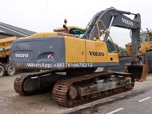 Excavatrice d'occasion Volvo 290 EC290 de 29 tonnes, de taille moyenne, la plus vendue, avec pompe, moteur et boîte de vitesses d'origine, à Shanghai, Chine - Product Image 3