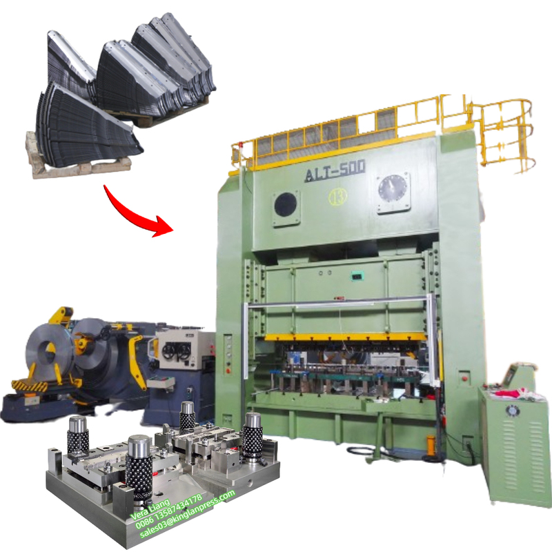 Battery Shell Production Line of Car