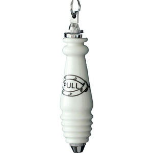 Truyền Thống Cao Levelcisterm Nhà Vệ Sinh Kéo Chuỗi Gốm Tuôn Ra Kéo Xử Lý - Product Image 1