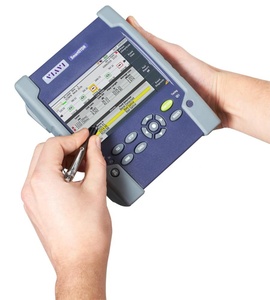 JDSU VIAVI Smart Price 1310/1550nm E126A OTDR 37/35dB Gamme dynamique avec source laser, puissancemètre optique et VFL - Product Image 1