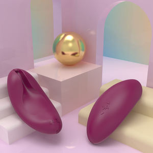 Masseur vibrant avec 10 réglages, vibrateur de massage manuel, silicone, étanche et masseur de poitrine <span class=keywords><strong>pour</strong></span> femmes - Product Image 1