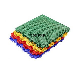 Kindergarten Suspended <b>Flooring</b> Basketball Court <b>Plastic</b> Floor Tiles - Product Image 2
