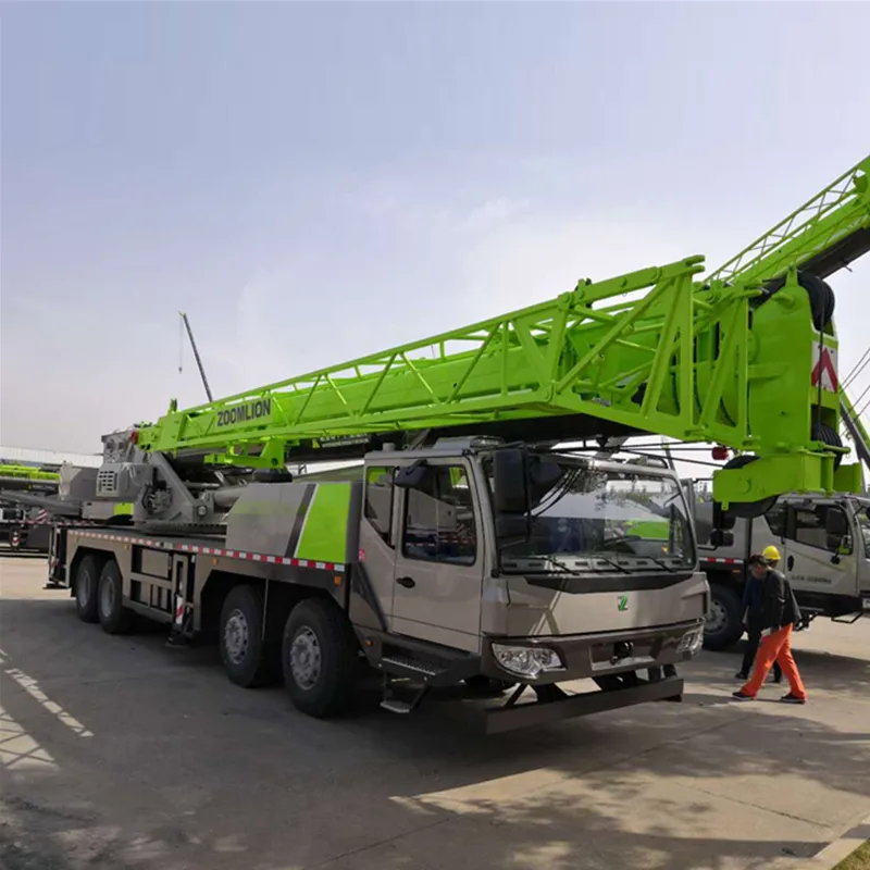 Little Giant Rough Terrain Crane Parts Zoom.lion RT60 grue de voiture