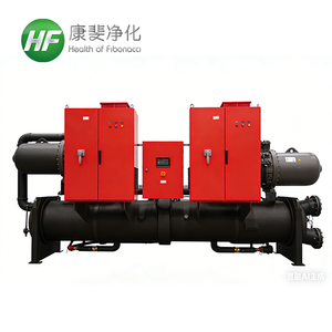 Vidalı Su Soğutucu, Yağsız İnverter Yüksek Verimli Enerji Tasarruflu Su Soğutucu (75-400RT) - Product Image 1