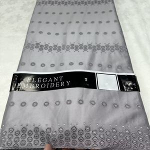 100% algodón 5 yardas tela <span class=keywords><strong>de</strong></span> encaje <span class=keywords><strong>de</strong></span> gasa Suiza ecológica para vestido <span class=keywords><strong>de</strong></span> Hombre <span class=keywords><strong>Ropa</strong></span> TopLace <span class=keywords><strong>marca</strong></span> Guangdong Origin - Product Image 4