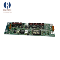 Carte de circuit imprimé Komori Mokuto pour contrôle d'encre, version PCB KAAD00240, pour machine d'impression PCB 105-2