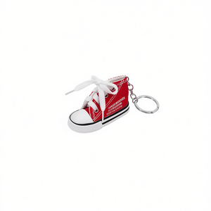 Shoe Key Ring <b>Mini</b> Sneaker Keychain 8cm Multicolor Canvas Shoes Keychain For Bag Or <b>Backpack</b> Accessory - Product Image 2