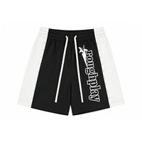Shorts de sport décontractés et amples de haute qualité, style urbain, multicolores, populaires en Europe, de la marque Rough Play