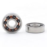 Rodamiento de bolas ABEC9 Si3n4 5x8x2 5x9x2,5 SMR85C SMR95C Rodamientos de cerámica Robots de juguete Scooters eléctricos Carretes de pesca
