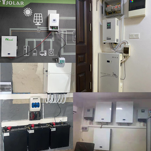 ชุดระบบโซลาร์เซลล์แบบครบชุด 10kW ระบบออนกริด 20kw 5kw 30kw พร้อมอุปกรณ์ Growatt FY แบบออนกริด ระบบพลังงานแสงอาทิตย์ออลอินวัน - Product Image 5
