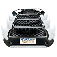 Kit de Carrocería para Toyota Corolla Cross, Económico y de Alta Calidad, Parachoques, Radiadores, Rejillas, Faros LED, Guardabarros, Parabrisas, Capó