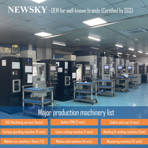 Piezas de Mecanizado <span class=keywords><strong>CNC</strong></span> de 5 Ejes de Acero Inoxidable <span class=keywords><strong>Sus630</strong></span> 17-4 de Alta Precisión Personalizadas Newsky con Tolerancia de ±0.005 - Product Image 3