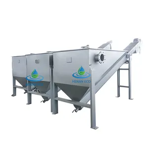 Grit Removal Sand-water Separator with High Separation Efficiency in Wastewater Treatment