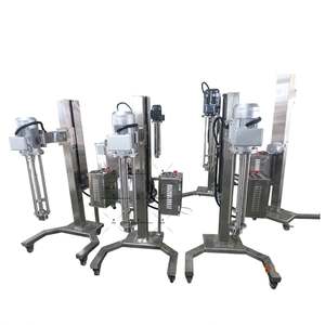 Equipo Mezclador de Jabón Líquido para Lavandería, Dispersor de Alta Velocidad, Mezclador Neumático con Elevación Eléctrica, Homogeneizador para Detergente - Product Image 6