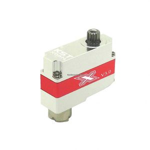 Servo Digital KST X08N V6.0 <span class=keywords><strong>2023</strong></span> con Engranajes Metálicos, Micro Glider de 0.09s y 2.8kg - Product Image 3