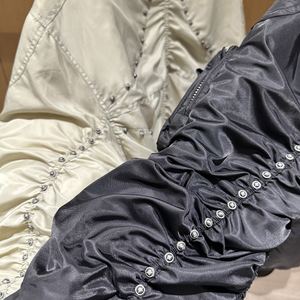 高品質 サグクラブ 冬用 厚手コットン カスタム メンズ ジップアップ オーバーサイズ パイロットジャケット - Product Image 5