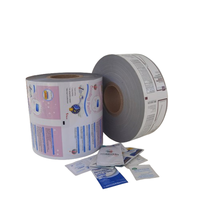 Rouleau de papier aluminium personnalisable de haute qualité en gros, doublure en papier aluminium pour emballage de tubes en carton