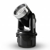Potente Luz Móvil LED de 200W con Efecto Arcoíris de 24 Prismas, Lámpara Sharpy para Discotecas y Ambientes Nocturnos