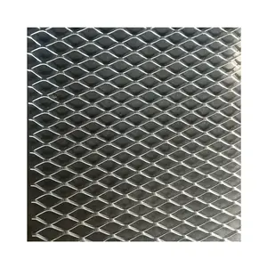 Low Carbon Galvanized Expansion Wire Net Outside Air Filter Diamond Titanium Expanded Metal Mesh