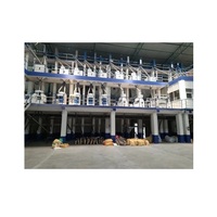 Planta de Molienda de Arroz Industrial de 4 Toneladas por Hora de la Mejor Calidad, con Sistema de Limpieza, Descascarillado y Clasificación de Arroz, Disponible para Exportación