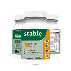 OEM Label pribadi Vitamin Herbal suplemen kompleks memulihkan pencernaan <span class=keywords><strong>Gut</strong></span> Kesehatan dukungan 60 Kapsul - Product Image 3