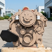 800/900/1000/1200 PS Marine-Dieselmotor 4-Takt Elektrischer Fischerboot-Yacht-Schiffsmotor mit Getriebe für Cummins K50