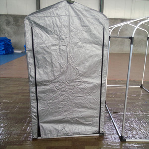 Các nhà sản xuất tùy chỉnh vật liệu hợp kim nhôm hai mặt bạc PE carport cài đặt là đơn giản và dễ dàng để tháo rời - Product Image 4