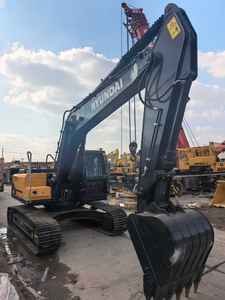 Excavadora de Orugas Hyundai 225HD de Segunda Mano, Modelo 2022, Motor de 112KW, Componentes Centrales: Motor, Caja de Cambios, Bomba de Engranajes - Product Image 3