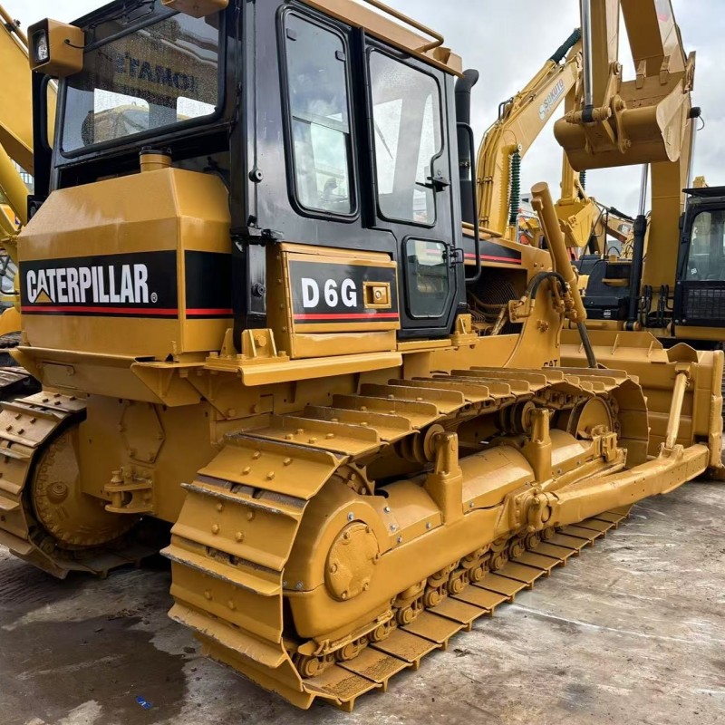 Cat D6G, бульдозер, Строительная техника в хорошем состоянии с низким рабочим временем, распродажа