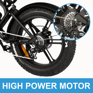 Dutch Spot <b>Electrically</b> Bike V20 48V Fat Tyres Bike 250W Fatbike Tire Ebik Cheap Dirt Bike - Product Image 3