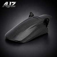 Kit de garde-boue Surron Light Bee X S en fibre de carbone, garde-boue avant et arrière haute performance pour vélo électrique, protection de chaîne, garde-boue anti-éclaboussures