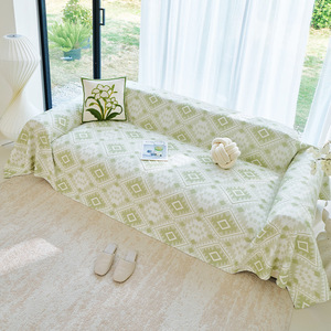 <b>Sofa</b> <b>Cover</b> Geometric Pattern 145-185Cm Bohemian Summer <b>Sofa</b> Slipcover - Product Image 4