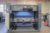 Presse plieuse hydraulique robuste de 310 tonnes, 3200 mm, haute stabilité, système CNC DA69S pour le pliage de grandes plaques métalliques