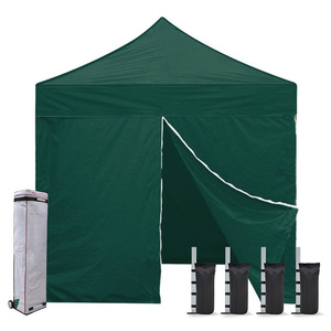 Toldo pliable rouge bleu blanc vert 3*3, auvent extérieur, tentes imperméables 10x10, tente <span class=keywords><strong>de</strong></span> <span class=keywords><strong>jardin</strong></span> pliable 10*10, gazebo <span class=keywords><strong>3x3</strong></span> - Product Image 1