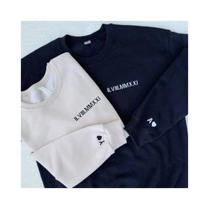 Dropshipping Round Neck Sweatshirt Hoodie Hommes et Femmes Romain Manches Longues Couples Costume Nouveauté <span class=keywords><strong>Idée</strong></span> <span class=keywords><strong>Cadeau</strong></span> - Product Image 1