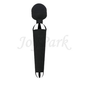 JoyPark Massaggiatore Vibrante a Bacchetta Potente con 10 Modalità, Impermeabile IPX5, Ricaricabile USB, Certificato <span class=keywords><strong>CE</strong></span>, per Masturbazione Femminile - Product Image 1
