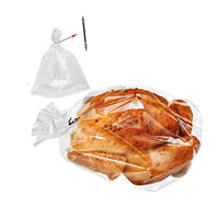 Sacs d'emballage en nylon de qualité alimentaire pour poulet, adaptés au rôtissage au four et au mijoteuse, pour viande, poisson, aliments et dinde