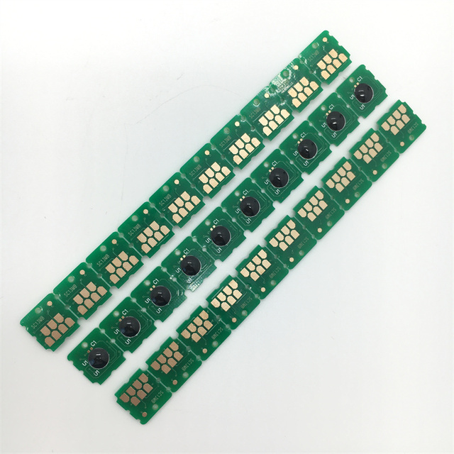 Maintenance Box Chips C13S210057 for Epson SureColor F500 F570 F571 S2100 T3100 T5100 T2150 T3150 T5150 T3170 Waste Tank Parts
