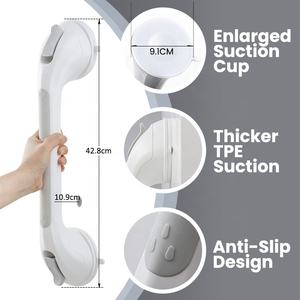 <span class=keywords><strong>Maniglia</strong></span> pesante personalizzata <span class=keywords><strong>per</strong></span> anziani rimovibile impugnatura di sicurezza <span class=keywords><strong>a</strong></span> <span class=keywords><strong>ventosa</strong></span> <span class=keywords><strong>maniglia</strong></span> <span class=keywords><strong>per</strong></span> WC da bagno <span class=keywords><strong>per</strong></span> <span class=keywords><strong>doccia</strong></span> - Product Image 2