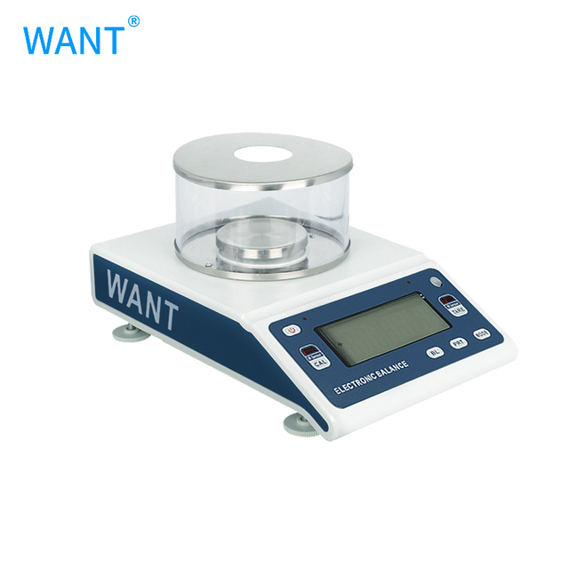 Good Performance 100g 200g 300g 500g 1mg 0.001g Laboratory Digital Precision Scales Electronic Analytical Weighing Balance