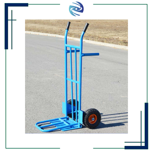 1 متر 8 بوصة حمولة عجلات مطاطية من عربة عربة عربة زراعية موقع مقطورة شاحنات رافعة شوكية ثقيلة متحركة - Product Image 5