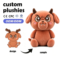 Peluche Dragon Fraise Personnalisée OEM ODM, Adorable Dinosaure Ailé Style Fruit, Animal en Peluche en Coton PP, Peluche Douce de 10 cm, Cadeau pour Enfants