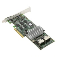 Scheda di Controllo LSISAS2108 con Chip, Cache 512MB, Interfaccia PCIe 2.0 X8, 8 Porte Interne 6Gb/s, Componenti per Computer 9750-8i